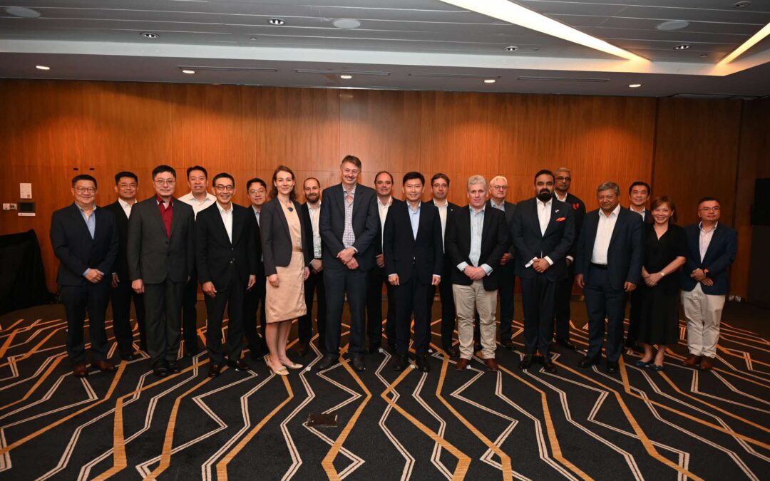 Singapore Maritime Week 2024 – Fruitful Discussions at Maritime International Advisory Panel on Pathways and Measures to Strengthen the Maritime Ecosystem and Advance Digitalisation